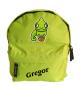 Preview: Kinderrucksack in grün Chamäleon "Gregor" - personalisierbar